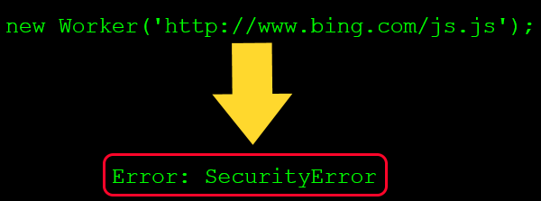 security-error